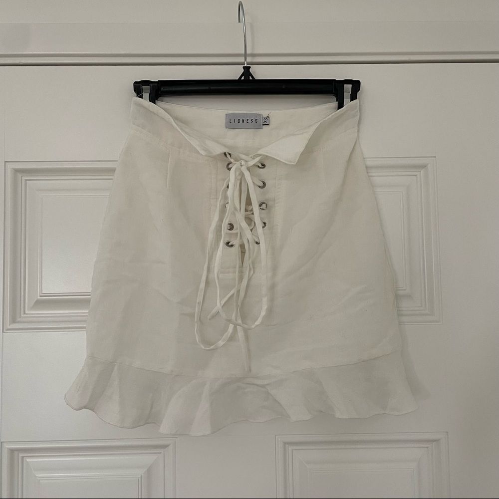 lioness Sandino Ruffle Mini - WHITE - Picture 2 of 7